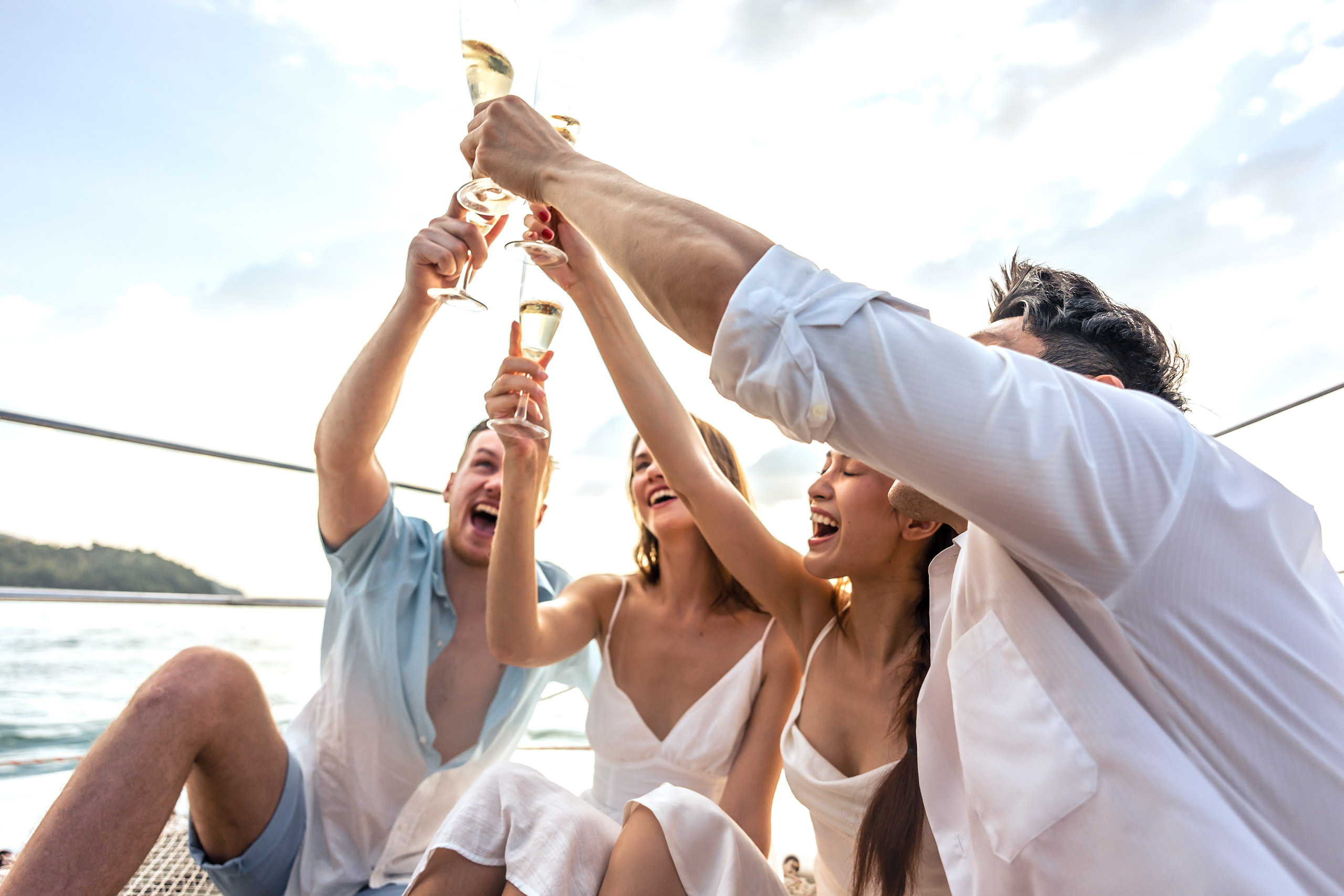 Special event on a yacht